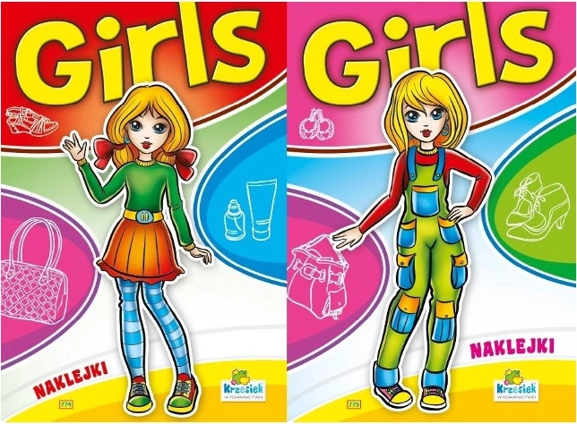 Ausmalbuch für Mädchen