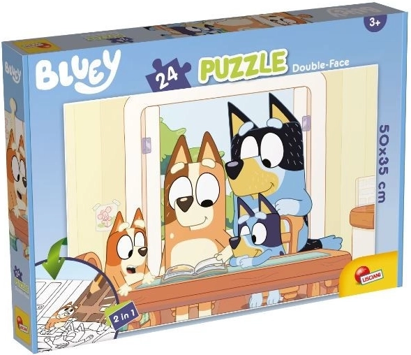 Bluey 24-teiliges Bodenpuzzle
