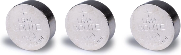 Knopfzellenbatterien JAMARA AG13 LR44 1,5 V – 3 Stück