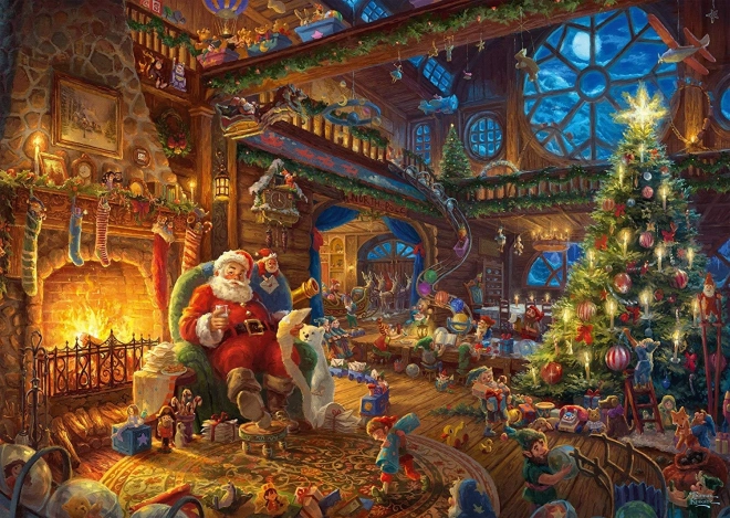 Puzzle Santas Werkstatt 1000 Teile SCHMIDT