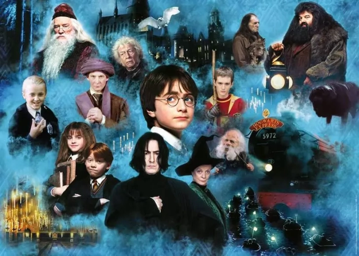 Ravensburger Puzzle Harry Potter: Welt der Magie 1000 Teile