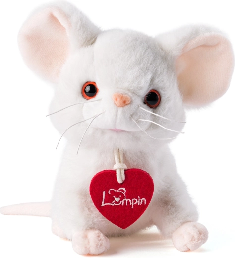 Plüschmaus Petit 14 cm – sitzend