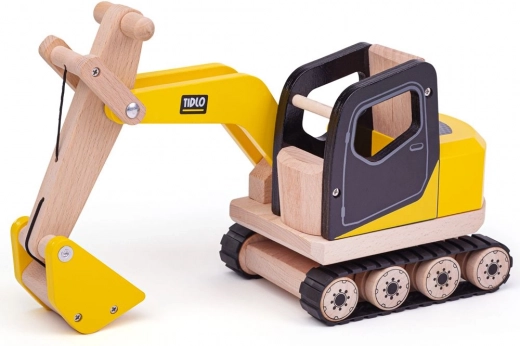 Tidlo Holzbagger mit funktionalem Löffel