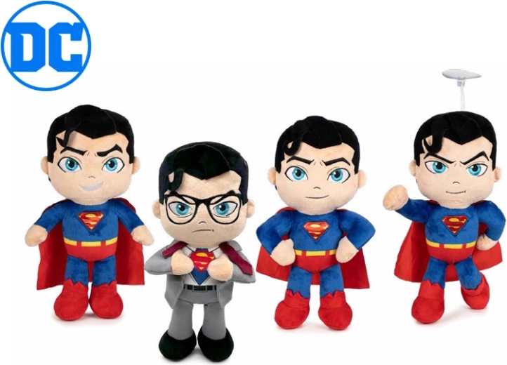 Plüsch-Superman 32 cm – DC Comics
