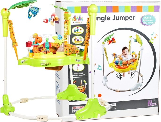 Hüpf-Lauflernwagen ZOO