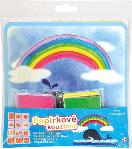 Papierzauberei Concorde – kreative Bastelbox für Kinder