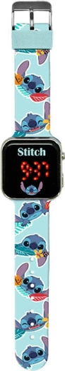 Kinder-LED-Uhr Lilo & Stitch von Kids Licensing