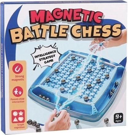 Geschicklichkeitsspiel mit Magneten - 1 Stück