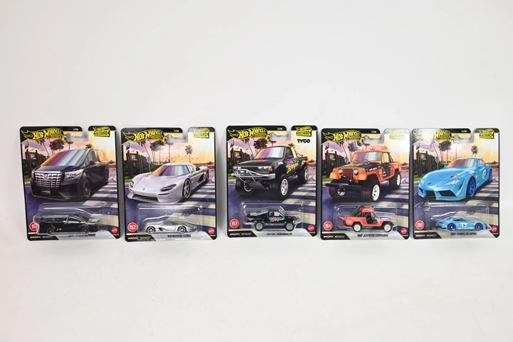 Hot Wheels Boulevard Sammler-Auto (1 Stk.)