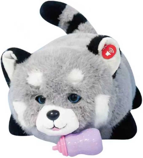 Interaktiver Hund mit Soundeffekten 25 cm