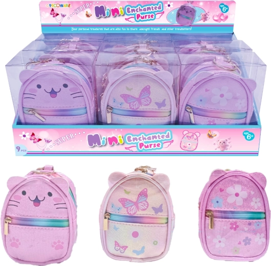 Tierische Kindergeldbörse für Münzen