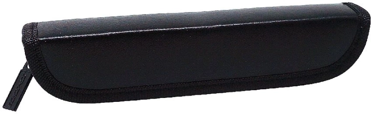 Kleines Kunstlederetui CONCORDE, schwarz