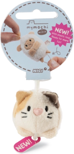 Plüsch-Anhänger Kätzchen Angy 5 cm NICI MyMochi Minis Loopies