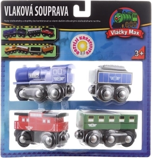 Vláčky Max Personen-Zugset