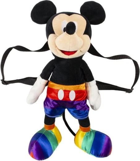Disney Mickey Mouse Plüsch-Rucksack 40 cm - 1 Stück