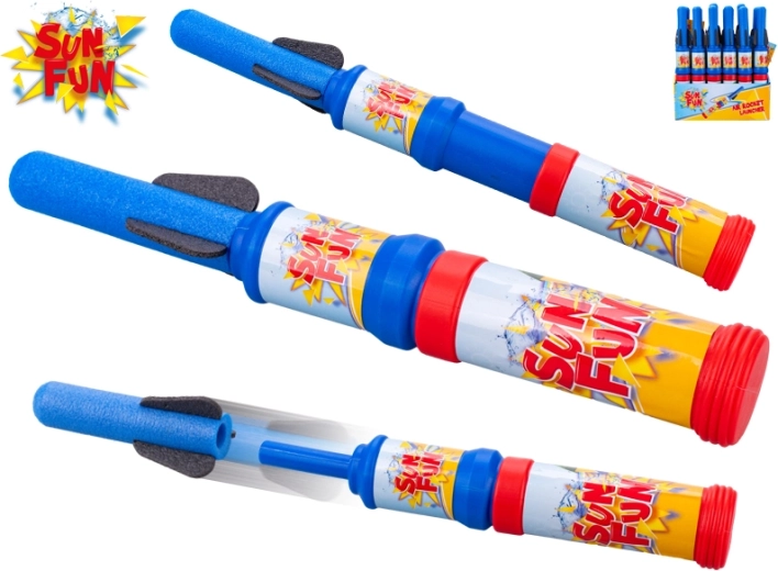 Sun Fun Luft-Rakete 35 cm – Set mit 18 Stück