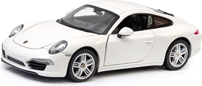 Rastar Porsche 911 Carrera S 1:24 weißes Automodell