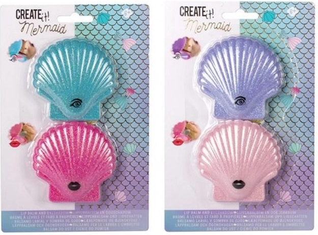 Create It! Muschel – Kinderschmink-Set Mermaid