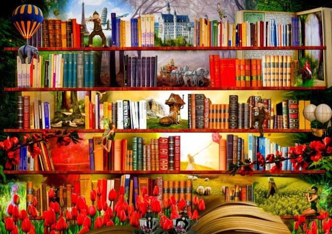 Puzzle Gutenachtgeschichten 1500 Teile