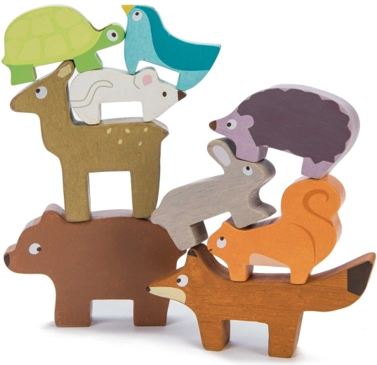 Le Toy Van Holz-Waldtiere – Stapelspiel