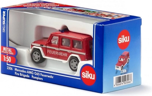 Super Feuerwehrfahrzeug Mercedes AMG G 65