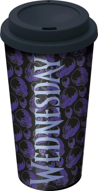 Thermobecher für Kaffee Mittwoch