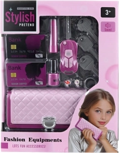 Reise-Beauty-Set für Mädchen mit Handtasche
