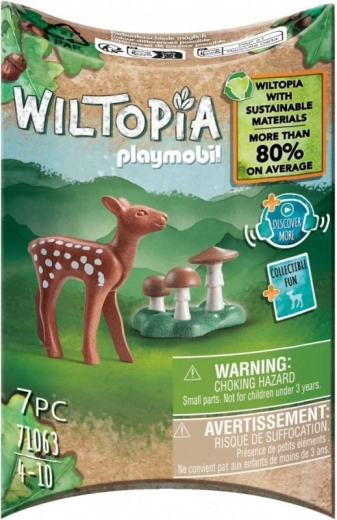 Playmobil Wiltopia Rehkitz