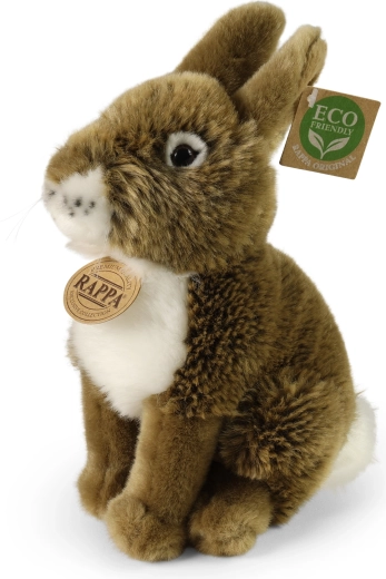 Rappa Plüschhase braun 20 cm eco friendly