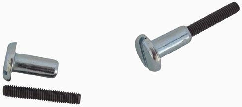 Verbindungsbeschlag 57 mm Zink