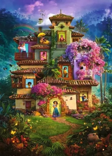 Ravensburger Puzzle Encanto 1000 Teile
