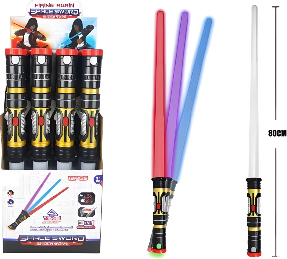 3-in-1 Lichtschwert für Kinder