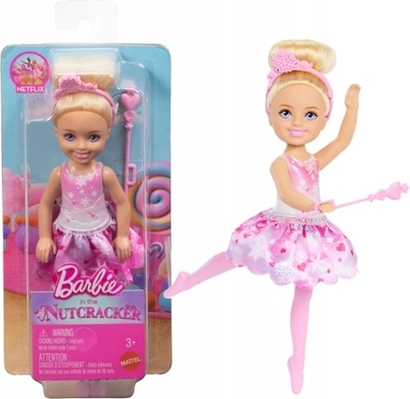 Barbie Chelsea Mini-Set Winter-Ballerina