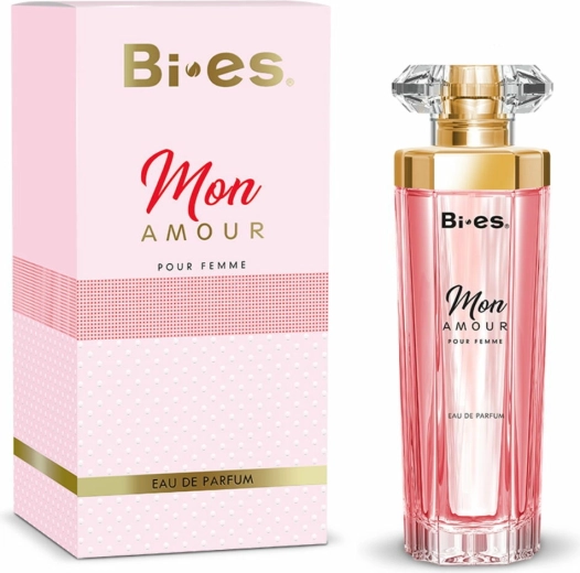 Bi-Es Mon Amour Eau de Parfum für Damen 50 ml