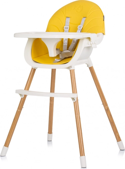 Kinder-Hochstuhl 2-in-1 Rio Mango CHIPOLINO