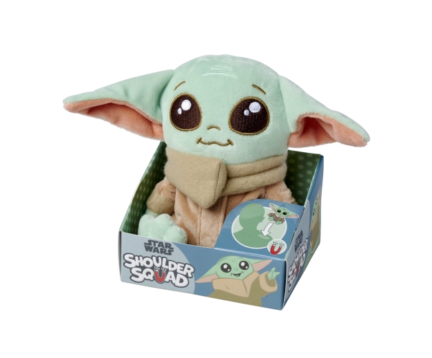 Disney Grogu Schulterplüschtier 12 cm
