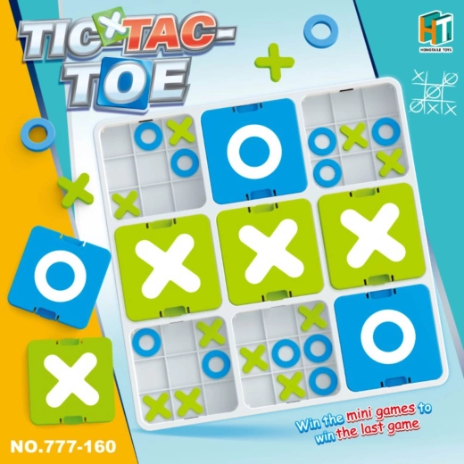 MEGA Logikspiel Kreuz und Kreis