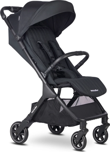 Easywalker Sportkinderwagen Jackey2 Midnight Black