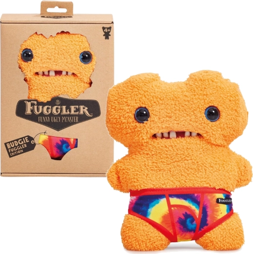 Plüschtier Fuggler Budgie Gaptooth McGoo 22 cm