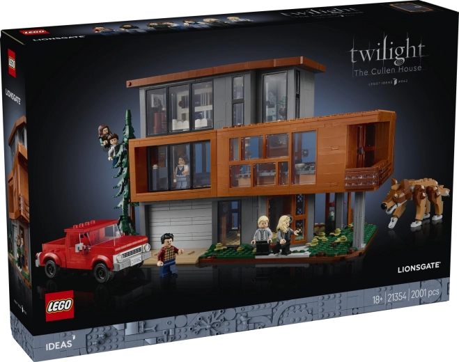 LEGO Ideas Twilight Cullen-Haus