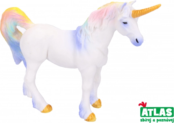Handbemalte Einhorn-Figur 14 cm