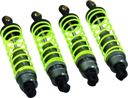 Aluminiumstoßdämpfer für Voltage, Major, Infect und Liquid SR10 – 4 Stück