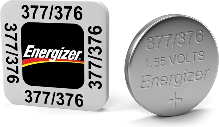 Energizer Uhrenbatterie SR626 (377/376) 1,55 V