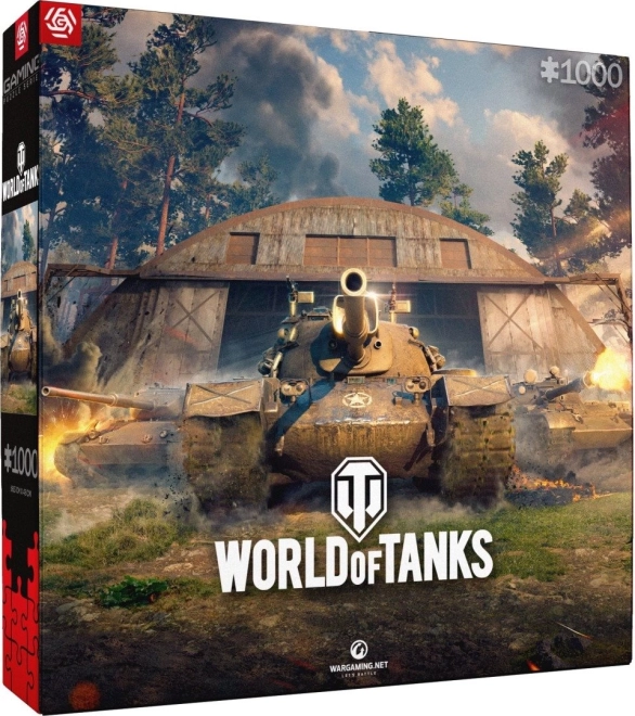 Puzzle World of Tanks: Wingback 1000 Teile