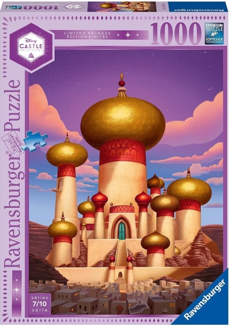 Puzzle Disney Prinzessinnen: Schloss der Prinzessin Jasmin 1000 Teile