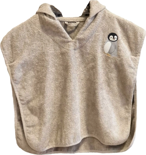 Petú Petú Poncho mit Kapuze Celsa Penguin - 1 Stück