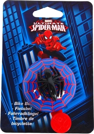 Fahrradklingel Spiderman