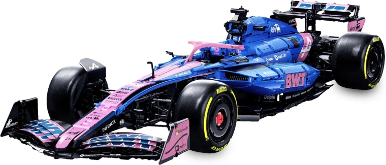 CaDA BWT Alpine Formula One Team A525 Formel-1-Bausatz im Maßstab 1:8