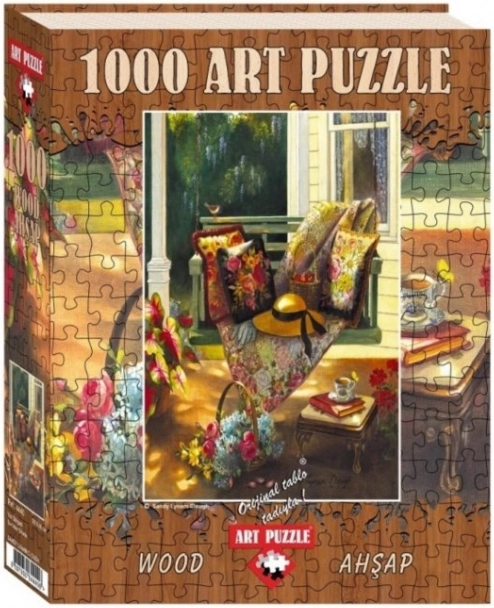 Holzpuzzle Sommernächte Schatten 1000 Teile ART PUZZLE