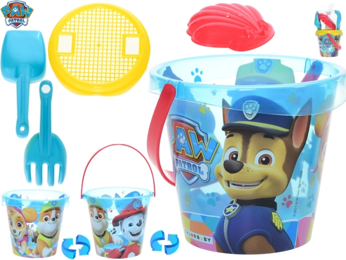 PAW Patrol Sandspielset, 5-teilig